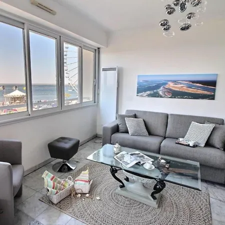 Appartement T3 Lumineux 50m Centre Avec Parking Et Wifi - Fr-1-420-60