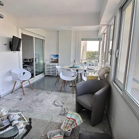 T3 Lumineux 50m Centre Avec Parking Et Wifi - Fr-1-420-60 Appartement Arcachon