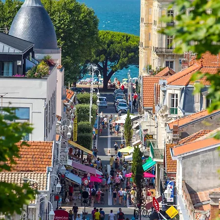 T3 Lumineux 50m Centre Avec Parking Et Wifi - Fr-1-420-60 * Arcachon