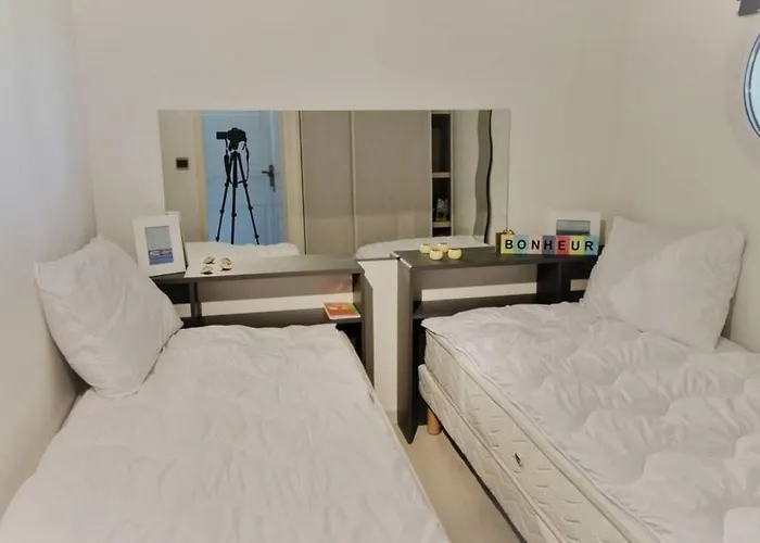 T3 Lumineux 50m Centre Avec Parking Et Wifi - Fr-1-420-60 Apartment *