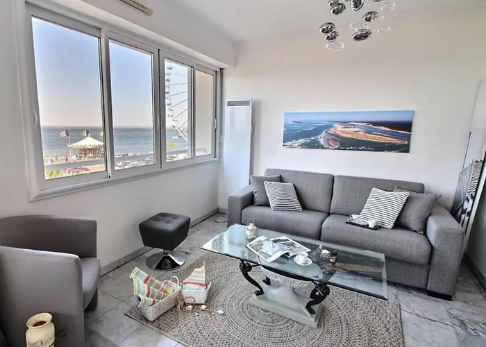 Apartment T3 Lumineux 50m Centre Avec Parking Et Wifi - Fr-1-420-60