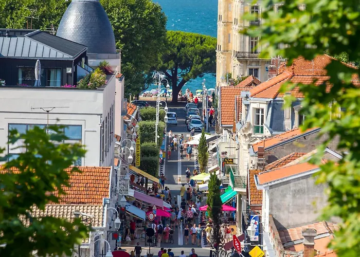 T3 Lumineux 50m Centre Avec Parking Et Wifi - Fr-1-420-60 * Arcachon